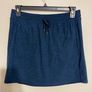 Kyodan Navy Blue Knit Active Skort | Size‎ Large